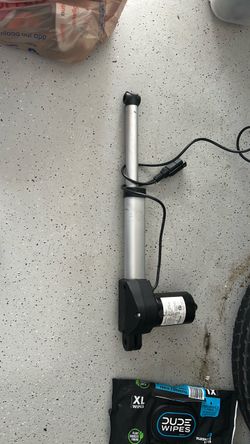 Linear Actuator with Motor and Cable