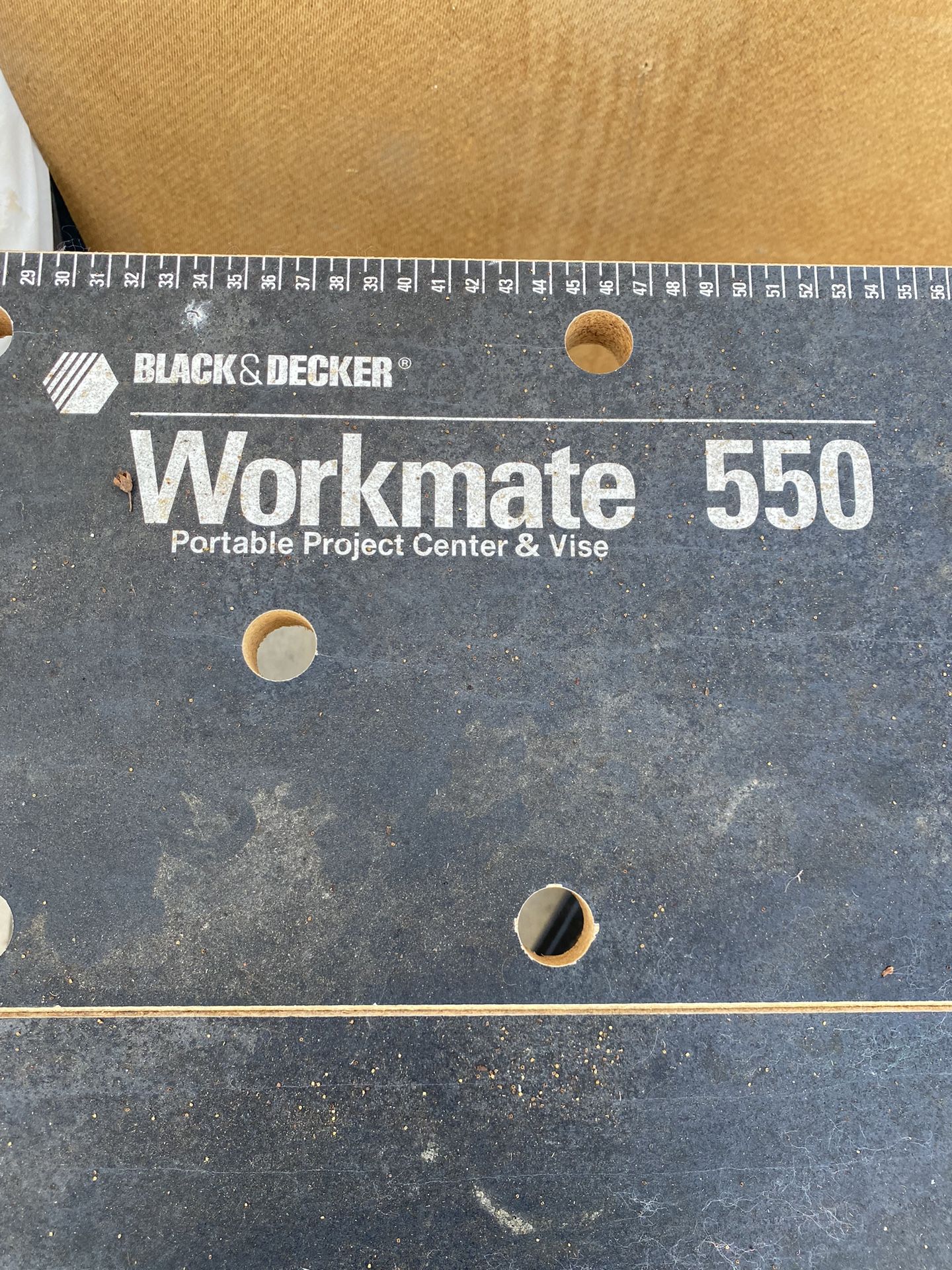 Black & Decker Workmate 550 Portable Project
