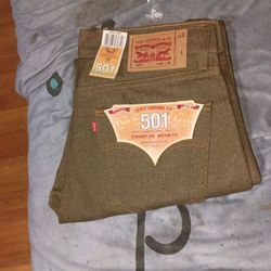 501 Levi's brand New 34-30