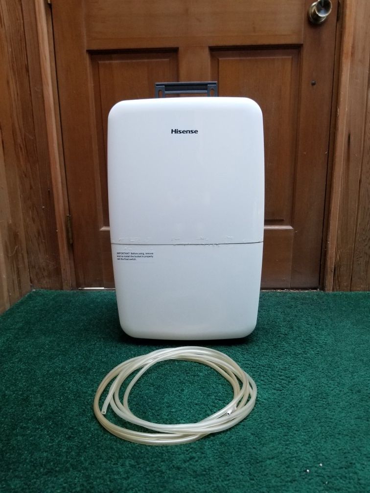 HiSense Dehumidifier