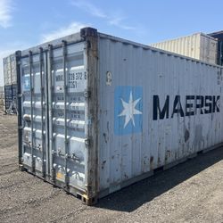 20 FOOT USED STD SHED CARGO SHIPPING CONTAINER 