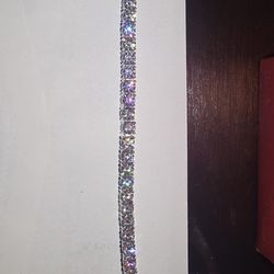 Moissanite Bracelet