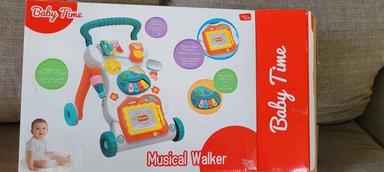 Baby Musical Walker