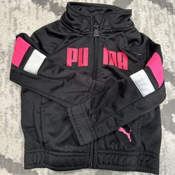 Puma girls jacket 18 months 