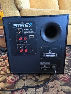 Energy Encore 8 Powered Subwoofer — FOR PARTS OR REPAIR ONLY ($15)