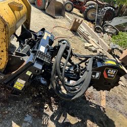 Stump Grinder For Skid Steer Cat