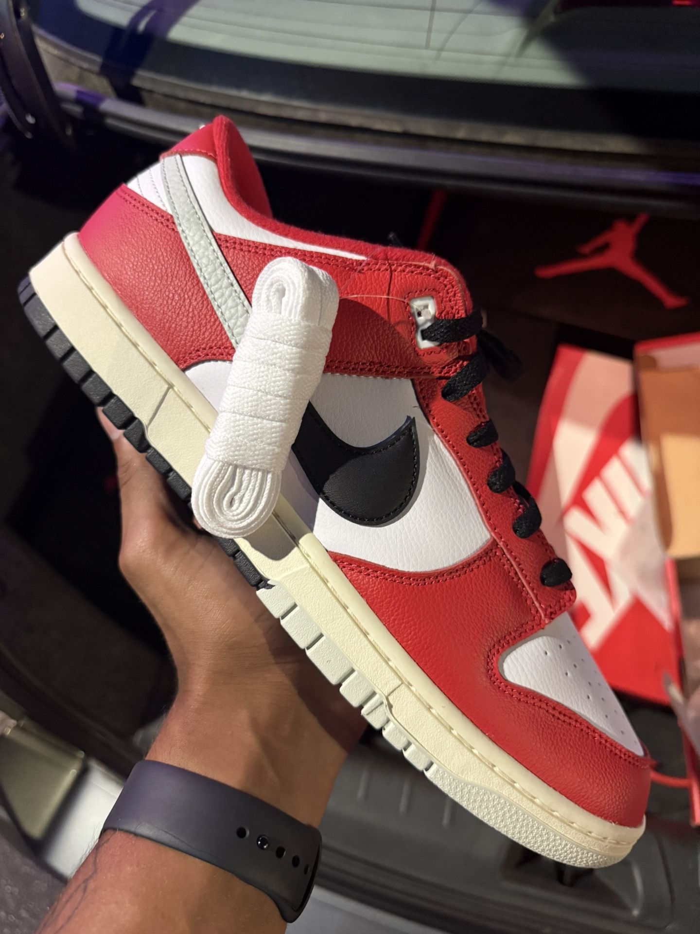 Brand New Nike Dunk Chicago Split Sz 13