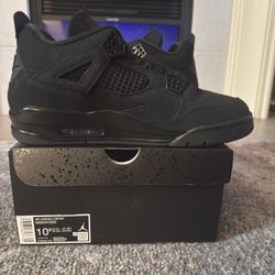Jordan 4 Blackcats 