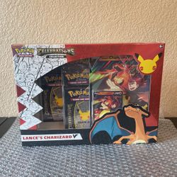 Celebrations Collection: Lance’s Charizard V (Sealed)