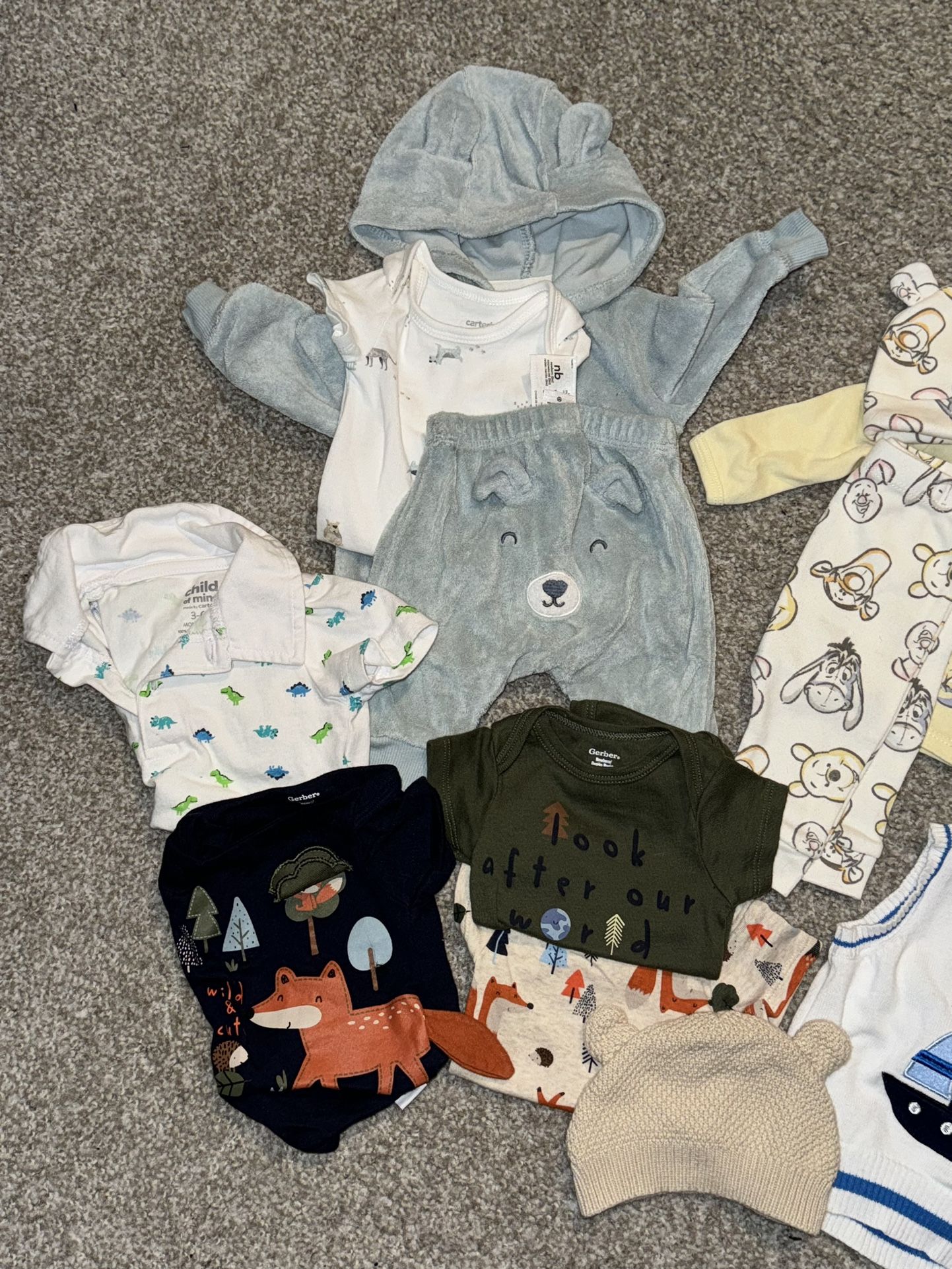 Baby Clothes And Items