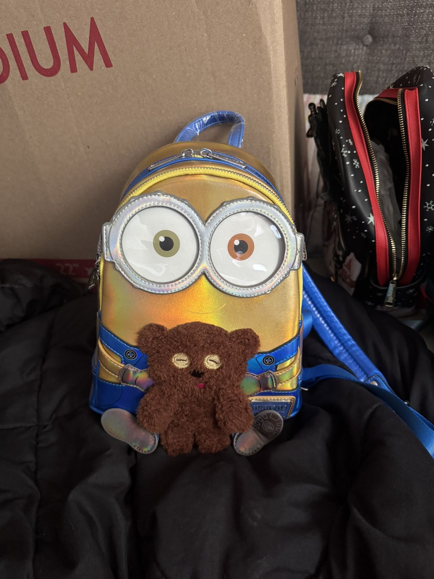 Minion Loungefly Bag