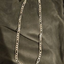 Sterling Silver Plated Chain 24" Pick Up At 89015