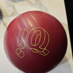 Storm Bowling Ball 14# IQ Tour 78U