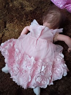 Custom reborn made baby
