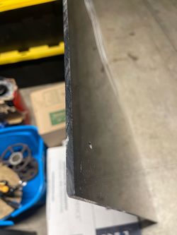 Black Flat Steel Sheet Metal Plate