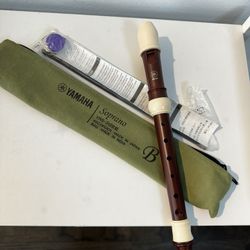 Yamaha Soprano Recorder YRS-312B III