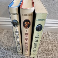 The One and Only 3 book set