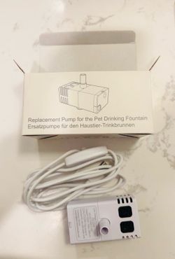 Brand New Veken Replacement Pet Water Fountain Pump
