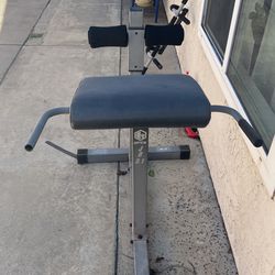 Back Extension Machine