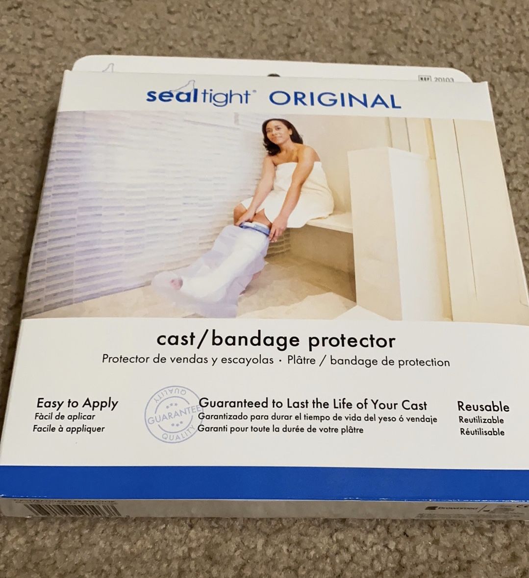 Cast Protector & Cover for Shower/Bath