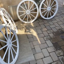 Carriage wheels 🎉