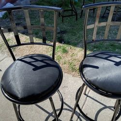Black Bar Stools