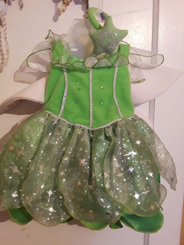 Baby tinkerbell costume