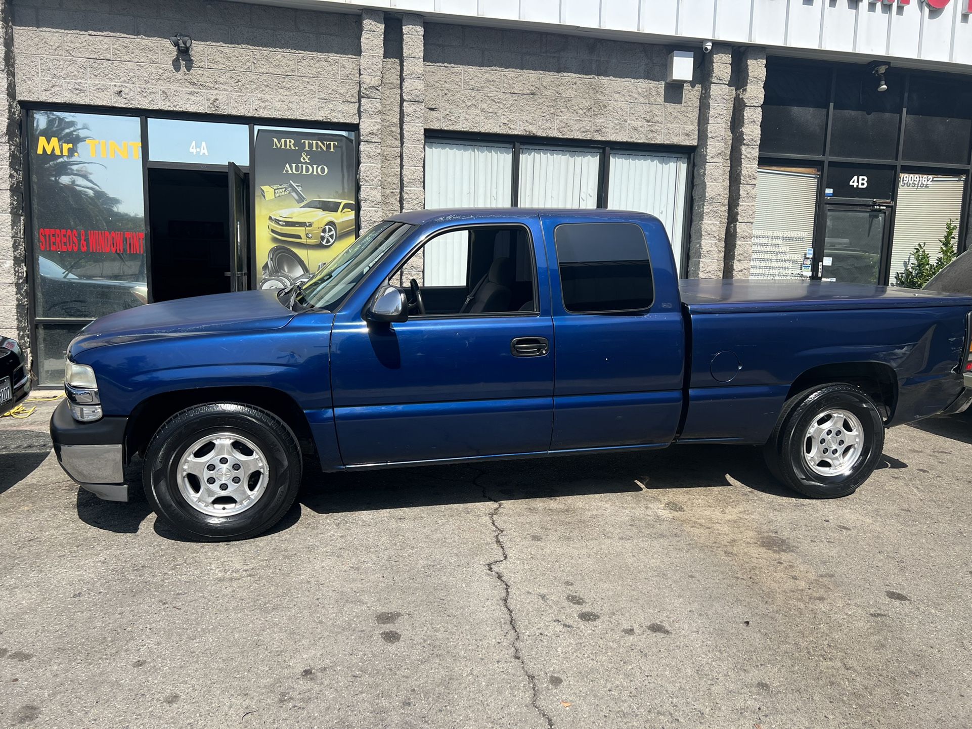 2000 Chevrolet Silverado