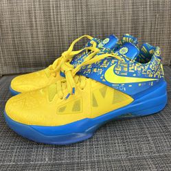 Size 11.5 Nike KD 4 Scoring Title Kevin Durant Basketball Shoes
