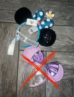 Disney Minnie Ears $15- Only The Black & Blue Ones Available. Pick Up South H & White Ln