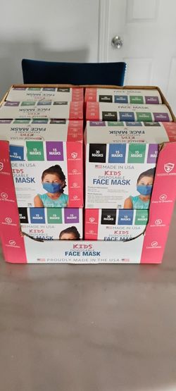 Kids Disposable Mask