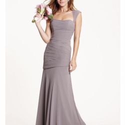 Grey Watters and Watters Gown  Size 4