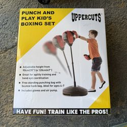 Kids Toy Punching Bag