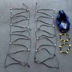 Tire Chain for Cars, Trucks, SUV - SCC SZ143 - Set of 2