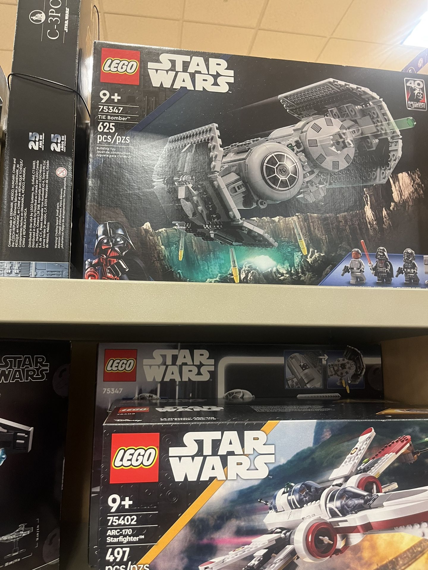 Star Wats Lego’s