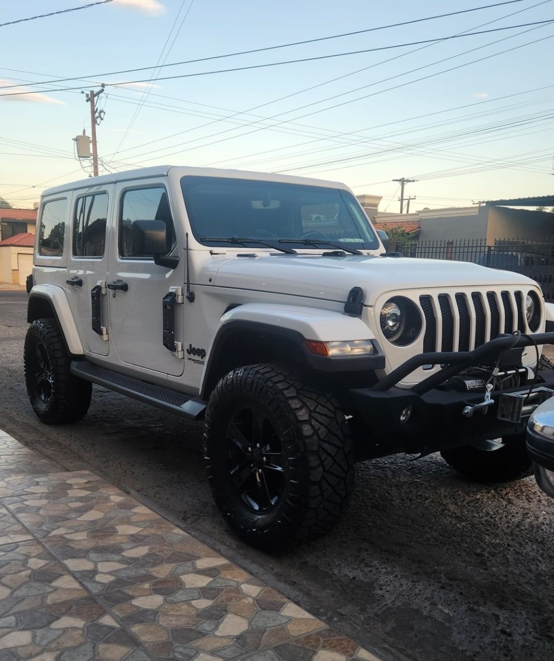 Jeep Wrangler Sahara 2021 