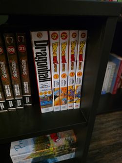 Dragonball Super Manga 1-4