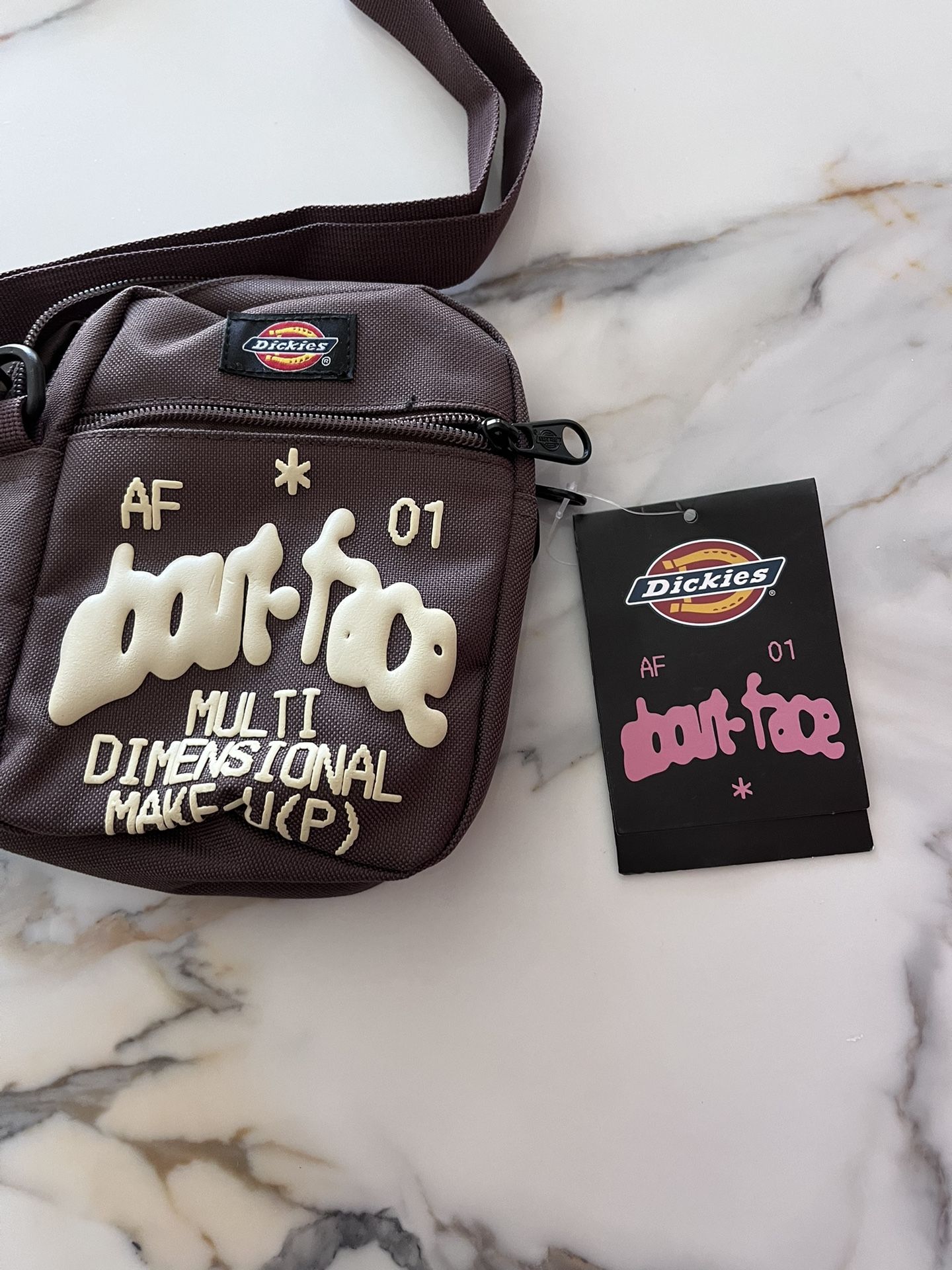 Don’t Face Multi Dimensional Bag Women’s NWT