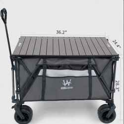Whit Sunday Folding Wagon Push Bar 