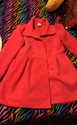 Girl coat size 10-12 new