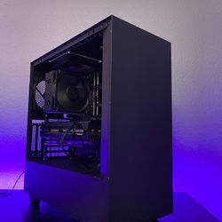 Blacked Out Gaming PC (i5 10400 Rx 5700)