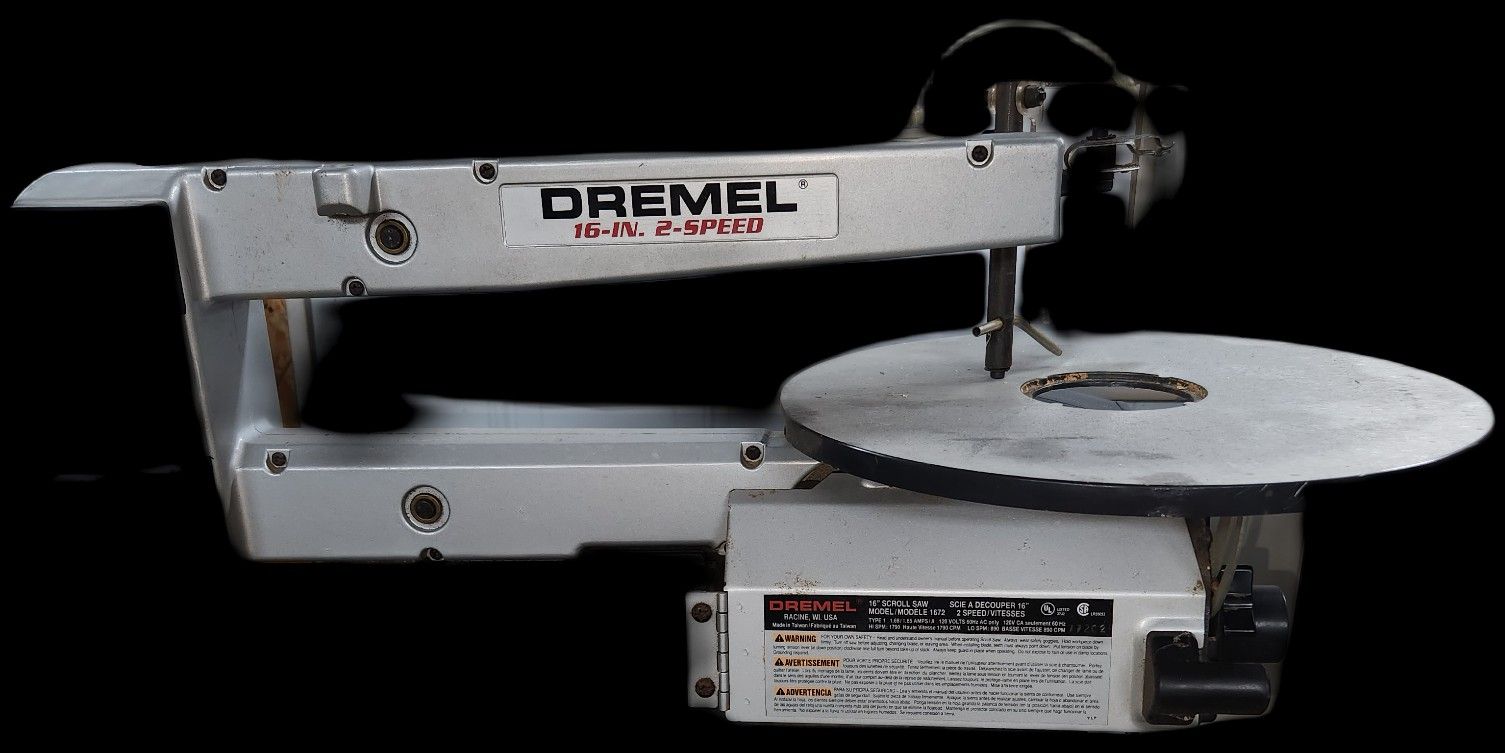 Dremel Scroll Saw