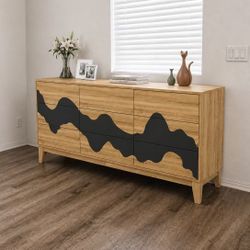 Brand New 63" Modern 9 Drawer Dresser