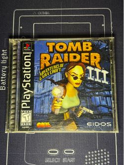 Tomb Raider 3 PS1