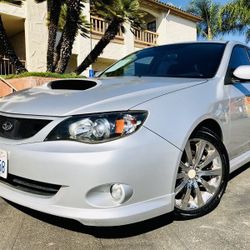 2008 Subaru WRX Turbo 5-speed Manual 