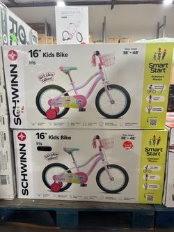 Schwinn Iris 16” Kids Bike Purple Color for Riders 38-48 inches tall