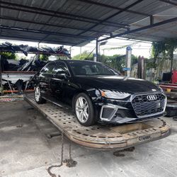 2023 Audi A4 Parts Only 