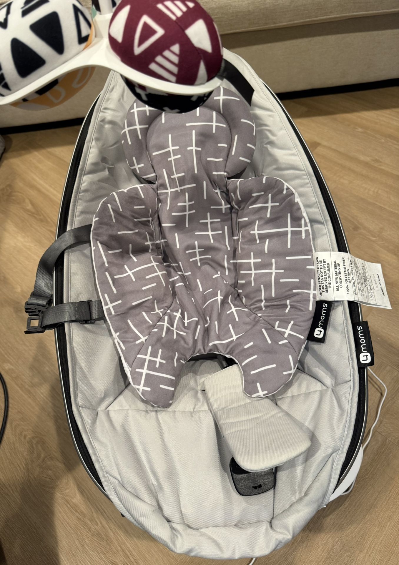 4moms mamaRoo 4 Multi-Motion Baby Swing