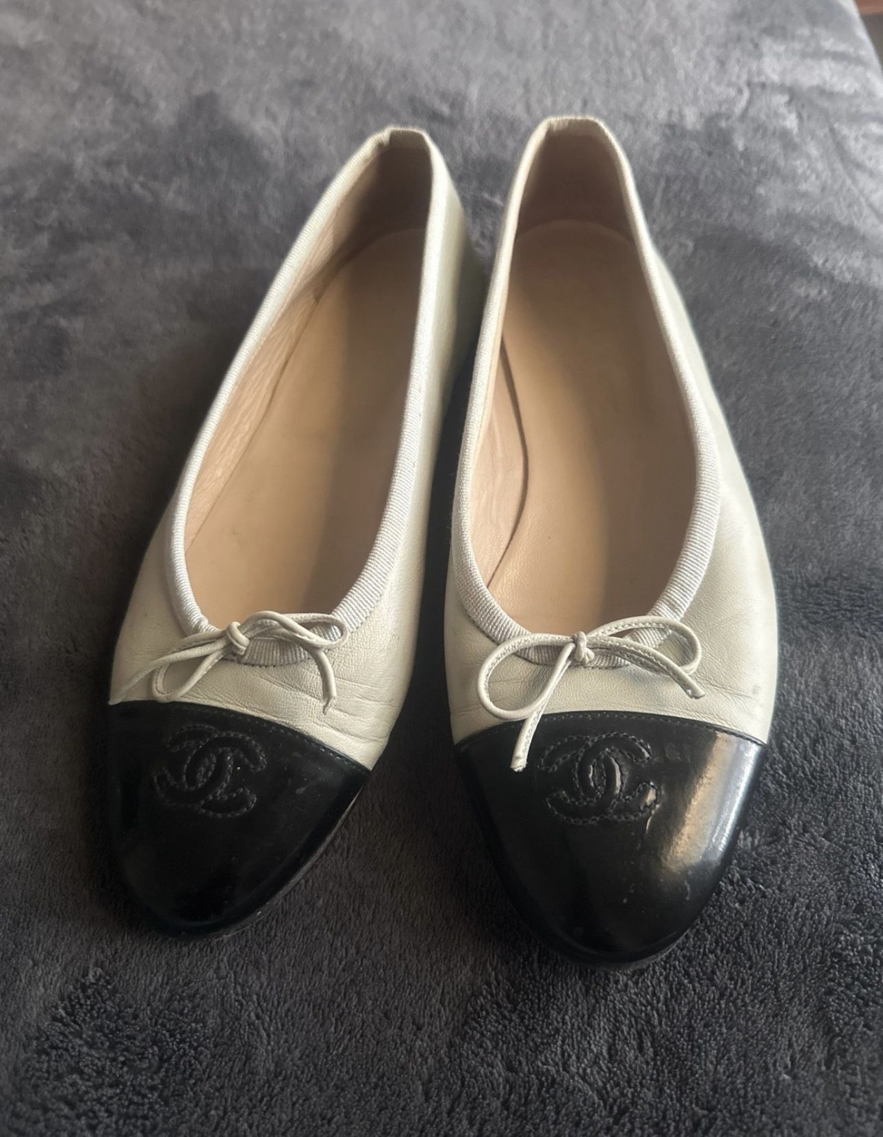 Chanel ballet flats