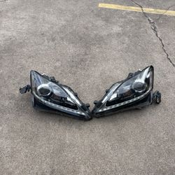 OEM Lexus IS250 / IS350 HID Projector Headlights w/ Denso Ballasts – $350 OBO
